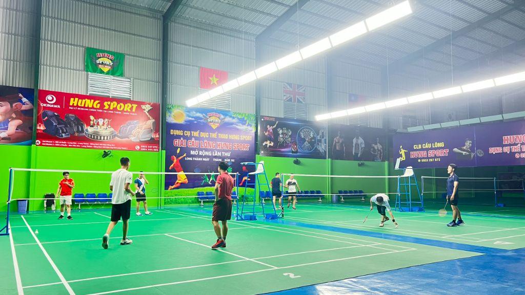 Sân Cầu Lông Hưng Sport