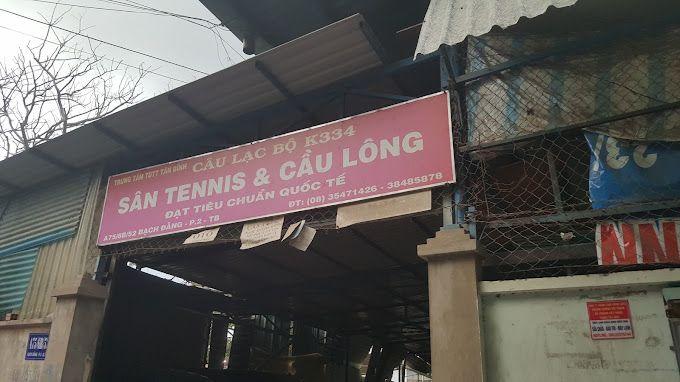 Sân Cầu Lông K34