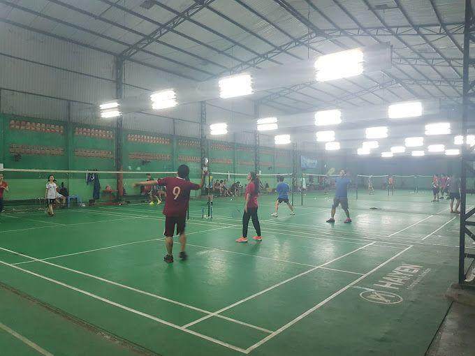 Sân Cầu Lông K34