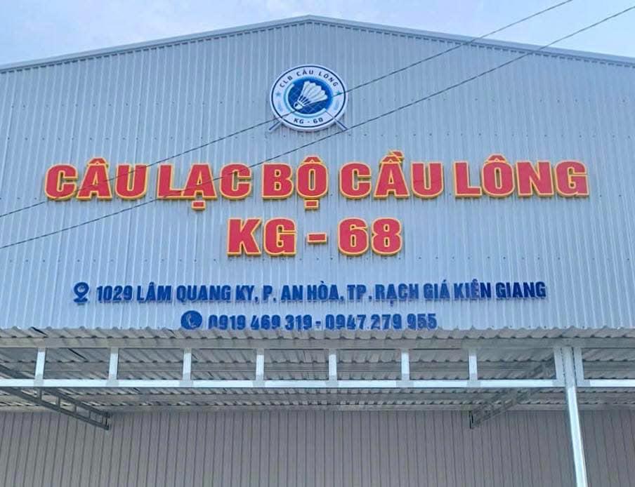 Sân Cầu Lông KG-68 Badminton