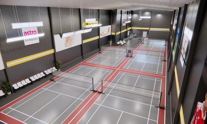 Sân Cầu Lông KG-68 Badminton