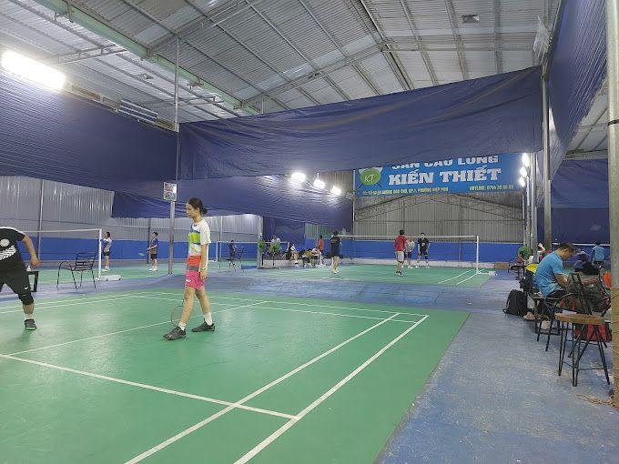 Sân Cầu Lông Kiến Thiết