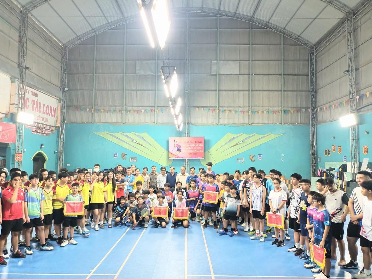 Sân Cầu Lông Kim Châu