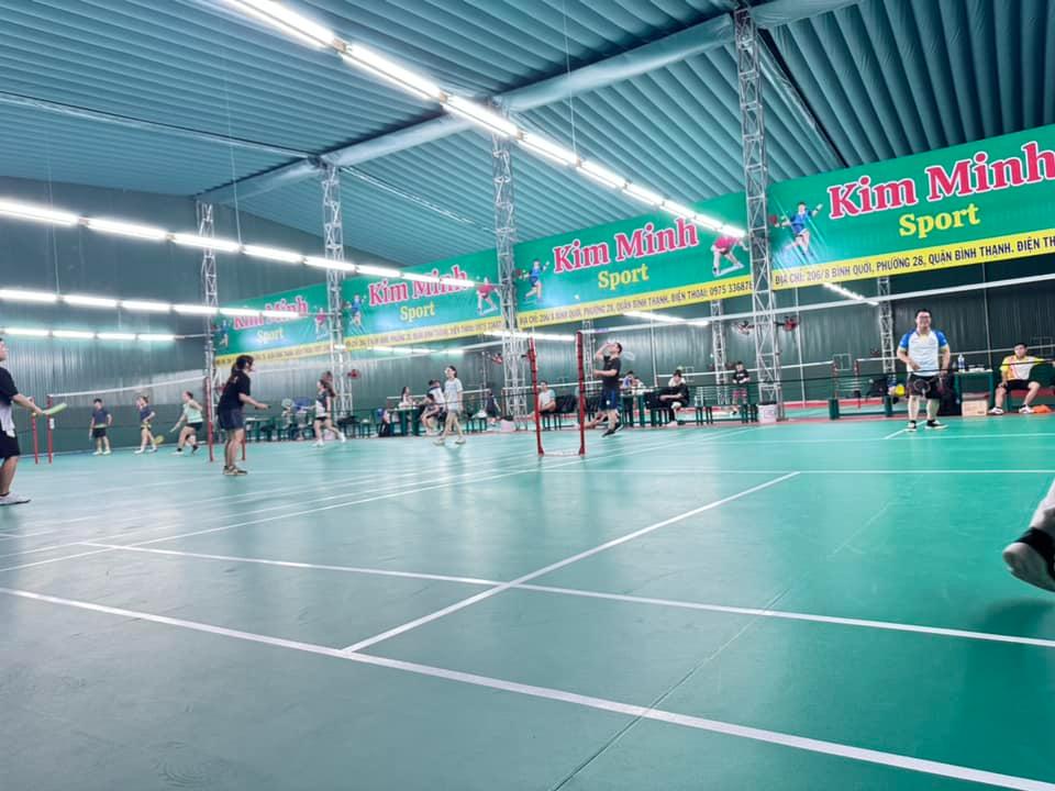 Sân Cầu Lông Kim Minh Sport