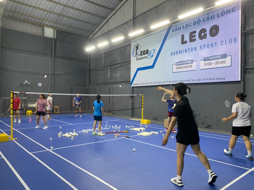 Sân Cầu Lông Lego