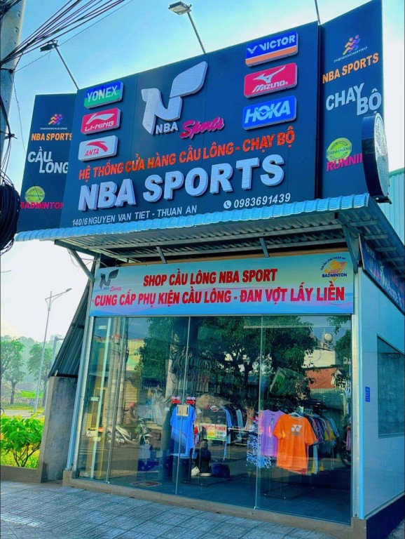 Sân Cầu Lông NBA SPORT Thuận An