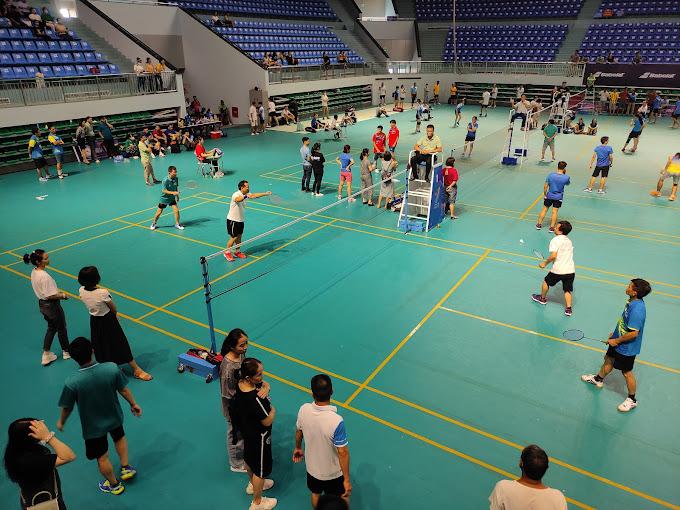 Sân Cầu Lông Nhà Thi Đấu Tỉnh Bắc Giang