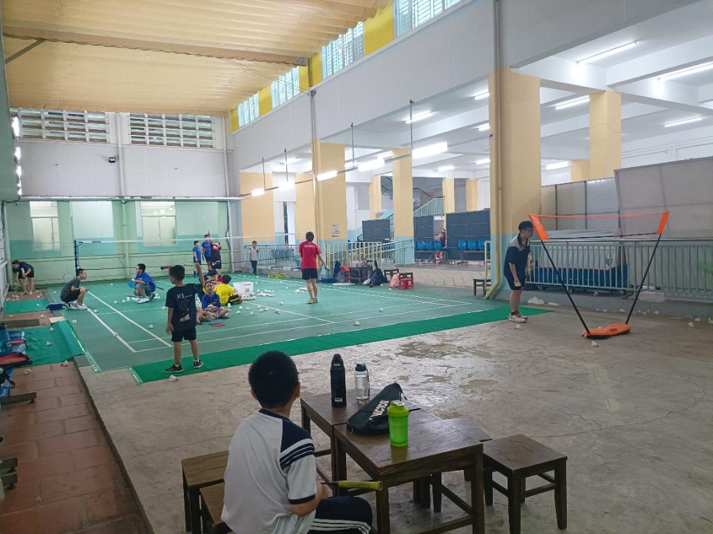 Sân cầu lông Nhà thiếu nhi Quận 3