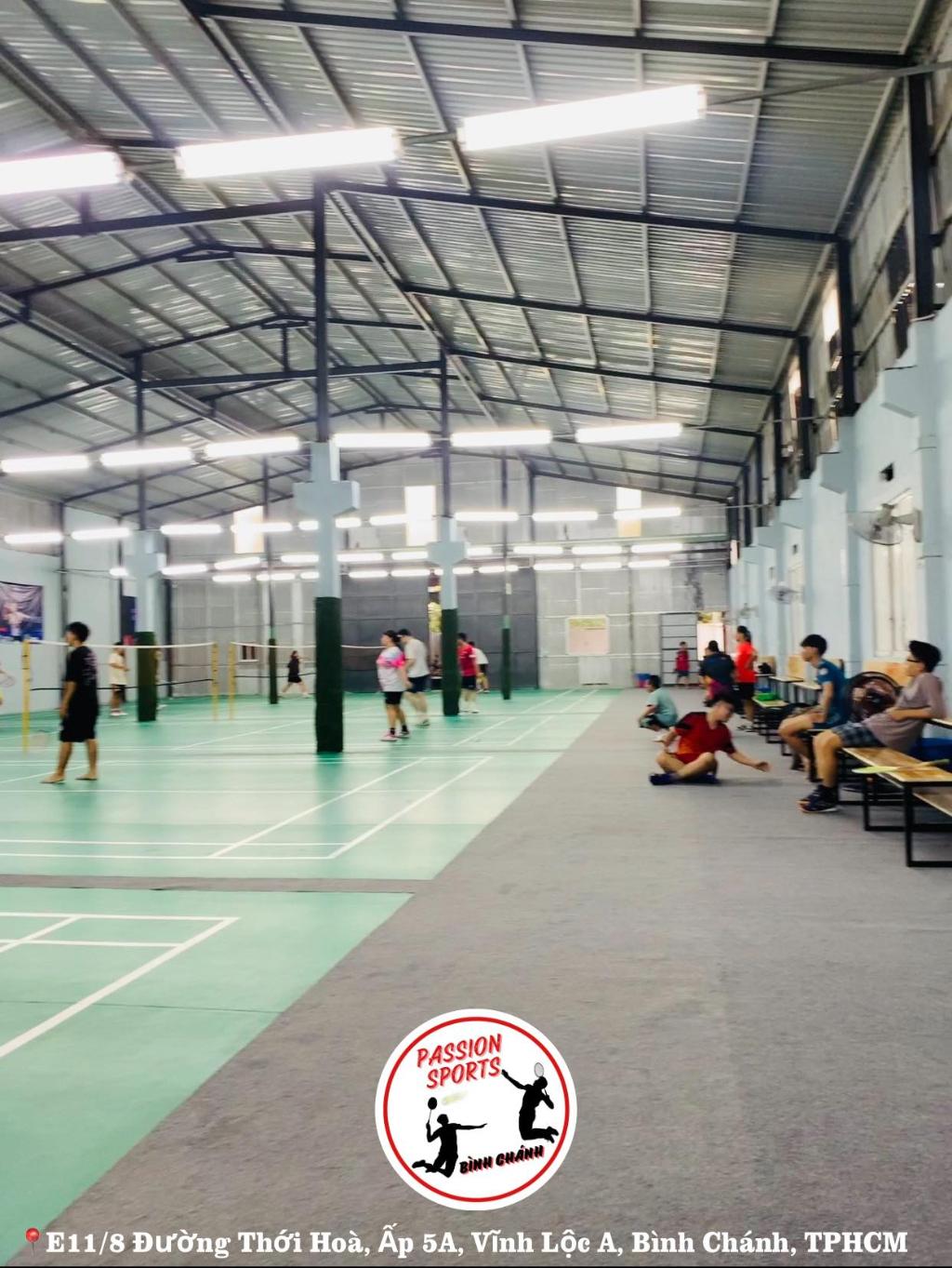 Sân Cầu Lông Passion Sports Bình Chánh