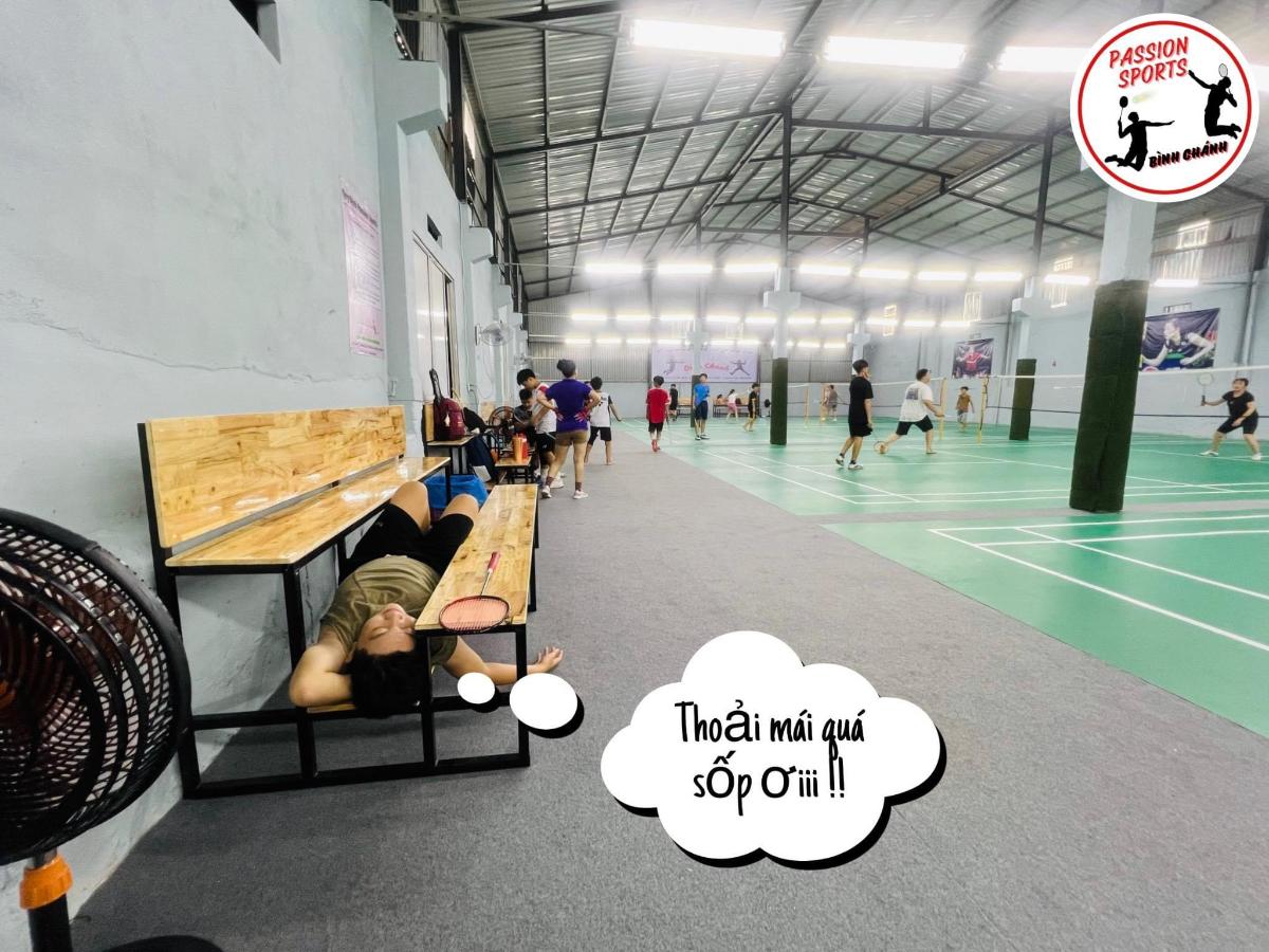 Sân Cầu Lông Passion Sports Bình Chánh