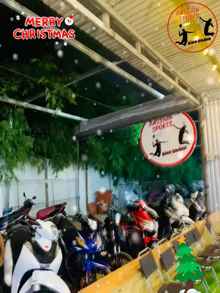 Sân Cầu Lông Passion Sports Bình Chánh