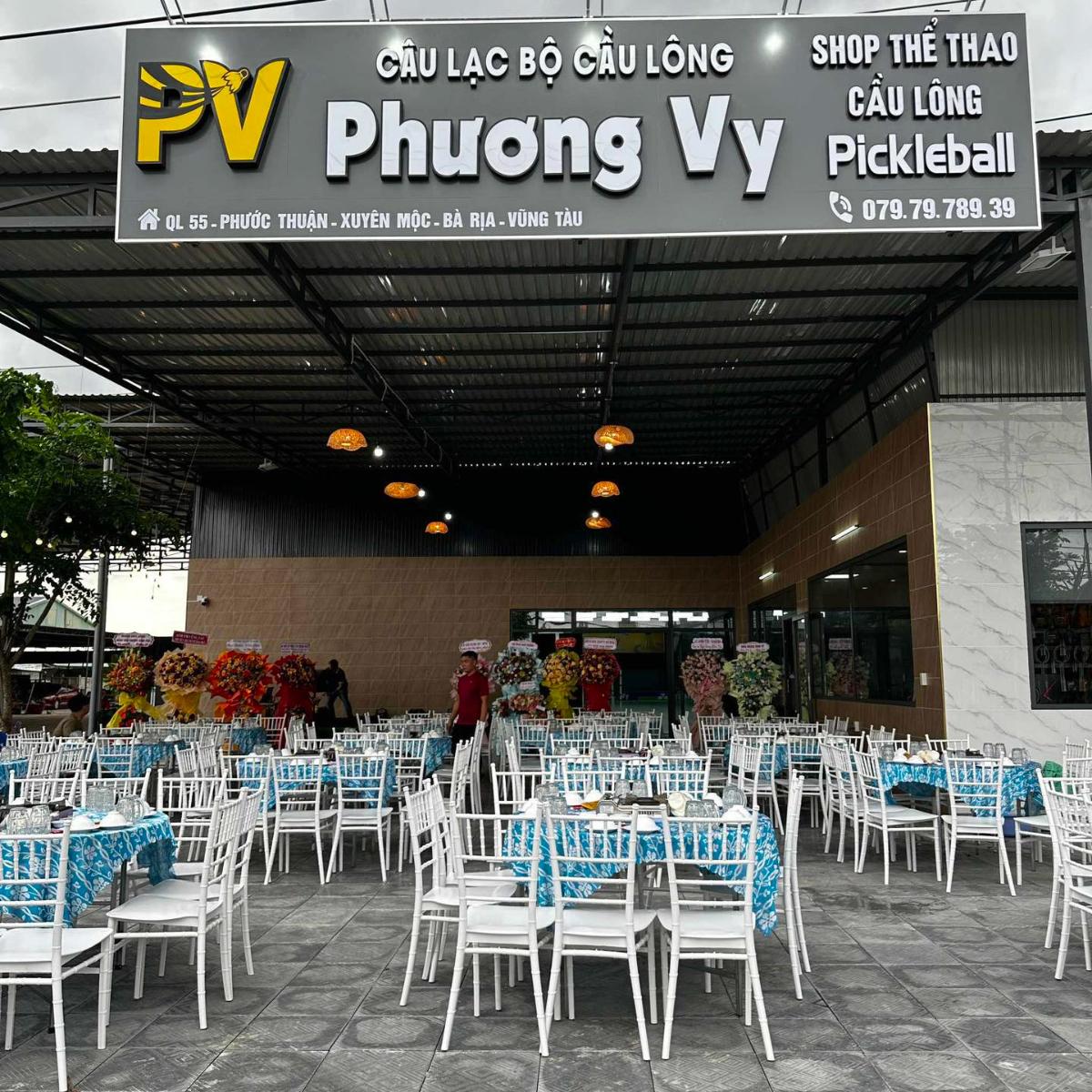 Sân Cầu Lông Phương Vy