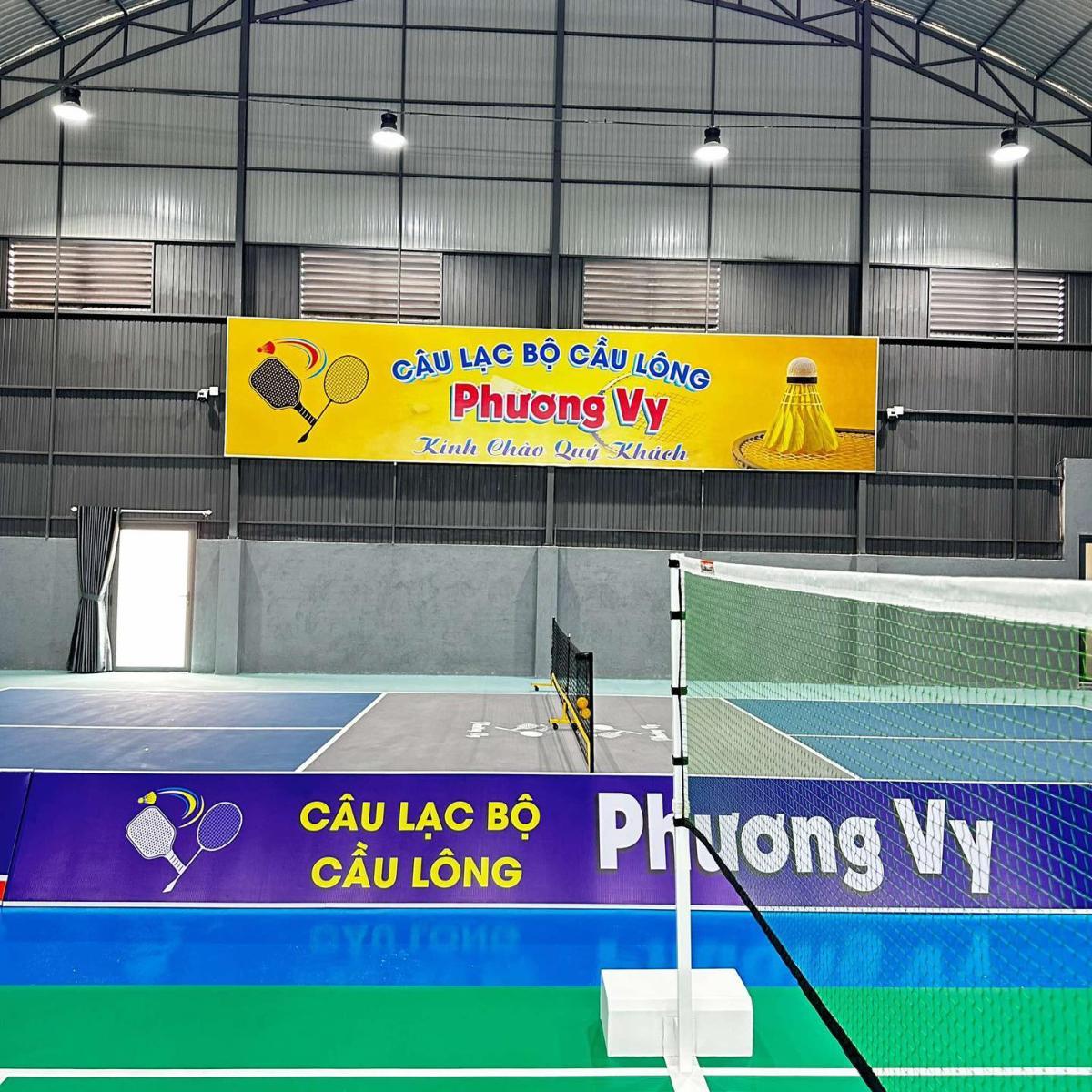 Sân Cầu Lông Phương Vy