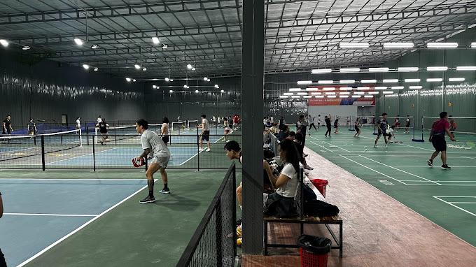 Sân Cầu Lông PooC Badminton & PickleBal