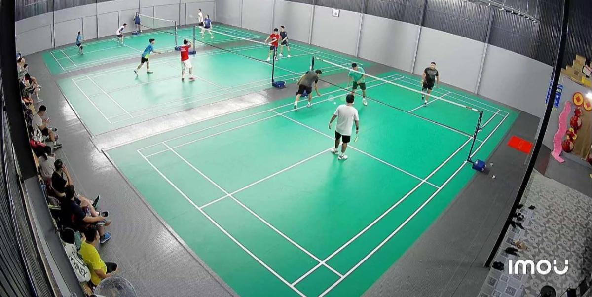 Sân Cầu Lông Quang Anh Badminton