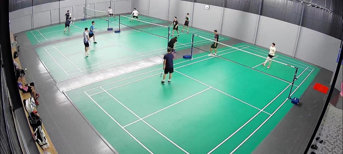 Sân Cầu Lông Quang Anh Badminton