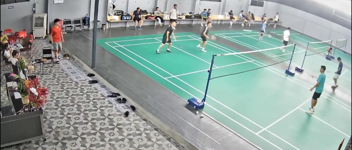 Sân Cầu Lông Quang Anh Badminton