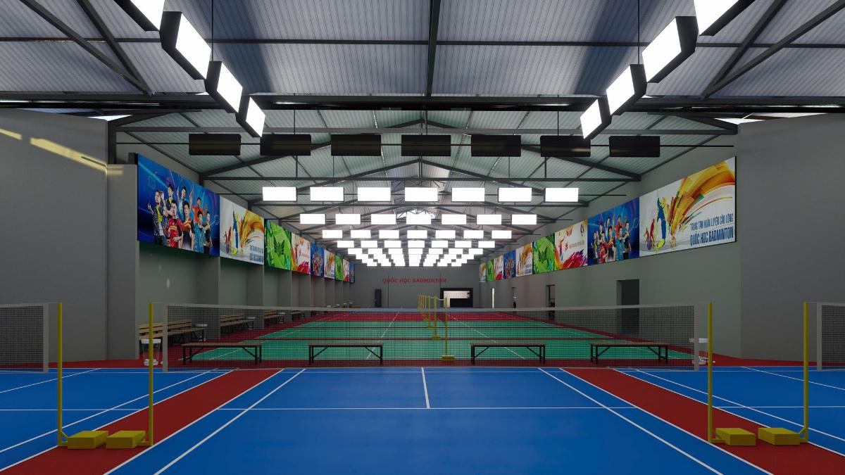 Sân Cầu Lông Quốc Học Badminton