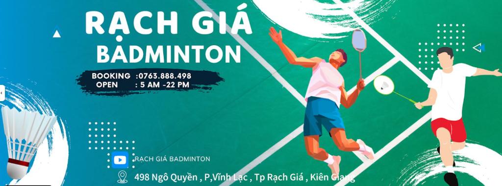 Sân Cầu Lông Rạch Giá Badminton