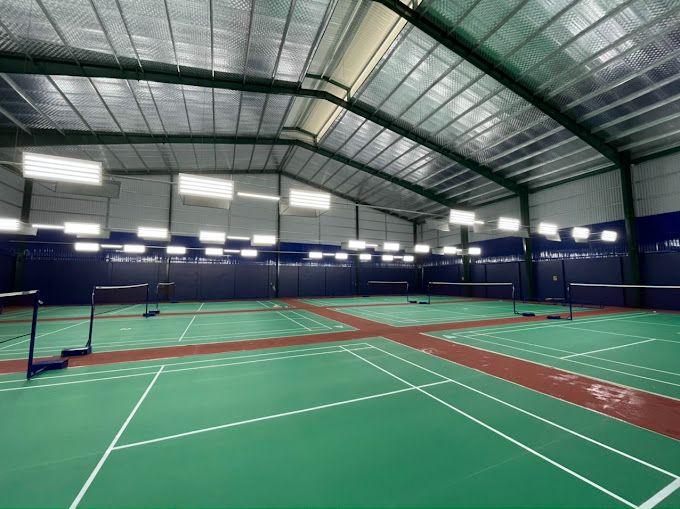 Sân Cầu Lông Ruby badminton