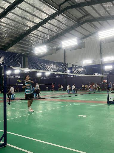 Sân Cầu Lông Ruby badminton