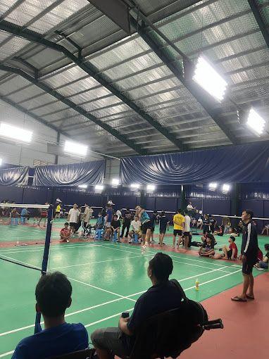 Sân Cầu Lông Ruby badminton