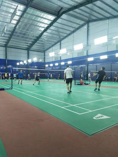 Sân Cầu Lông Ruby badminton