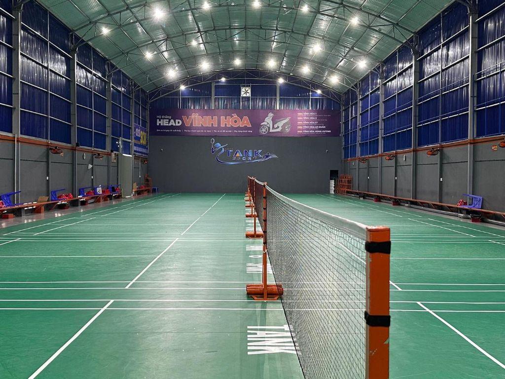 Sân Cầu Lông Tank Club
