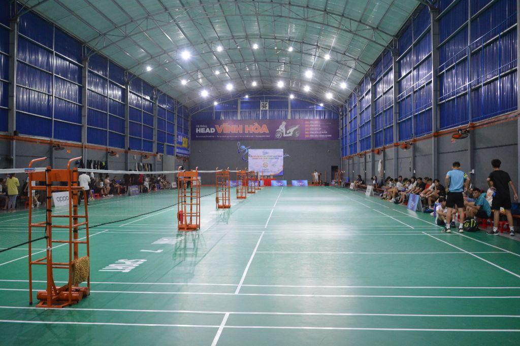 Sân Cầu Lông Tank Club