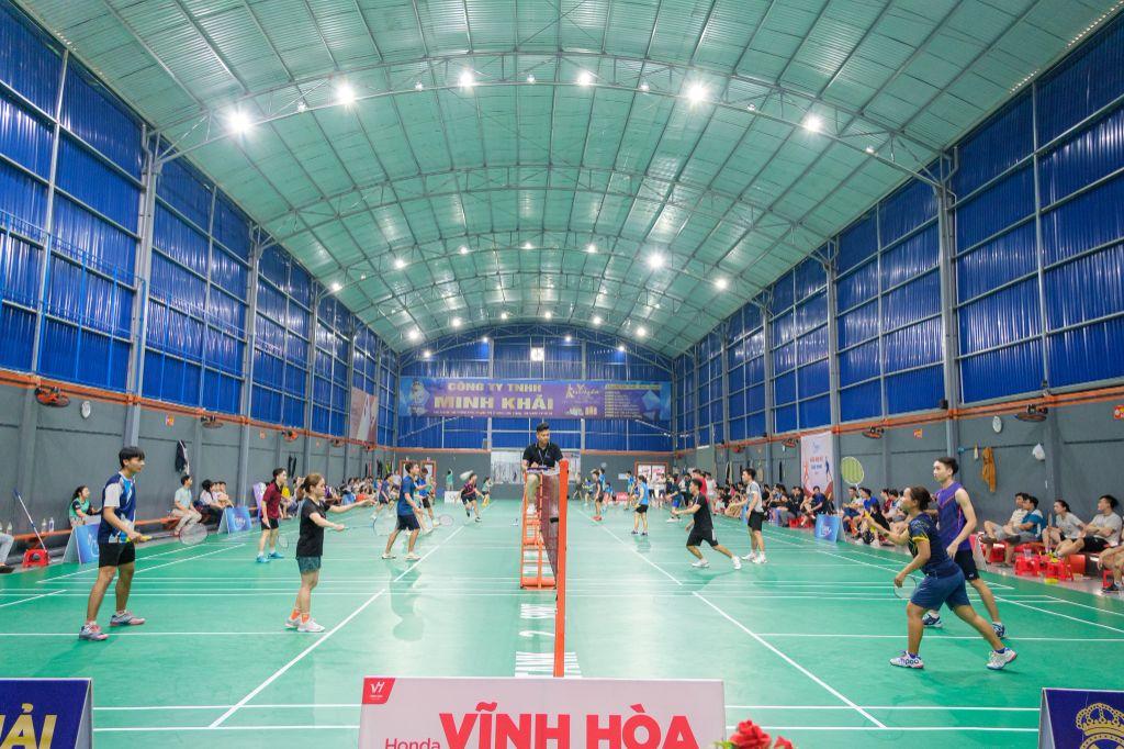 Sân Cầu Lông Tank Club