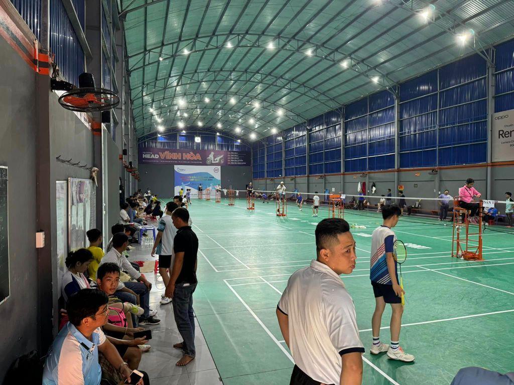 Sân Cầu Lông Tank Club