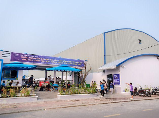 Sân Cầu Lông Tank Club