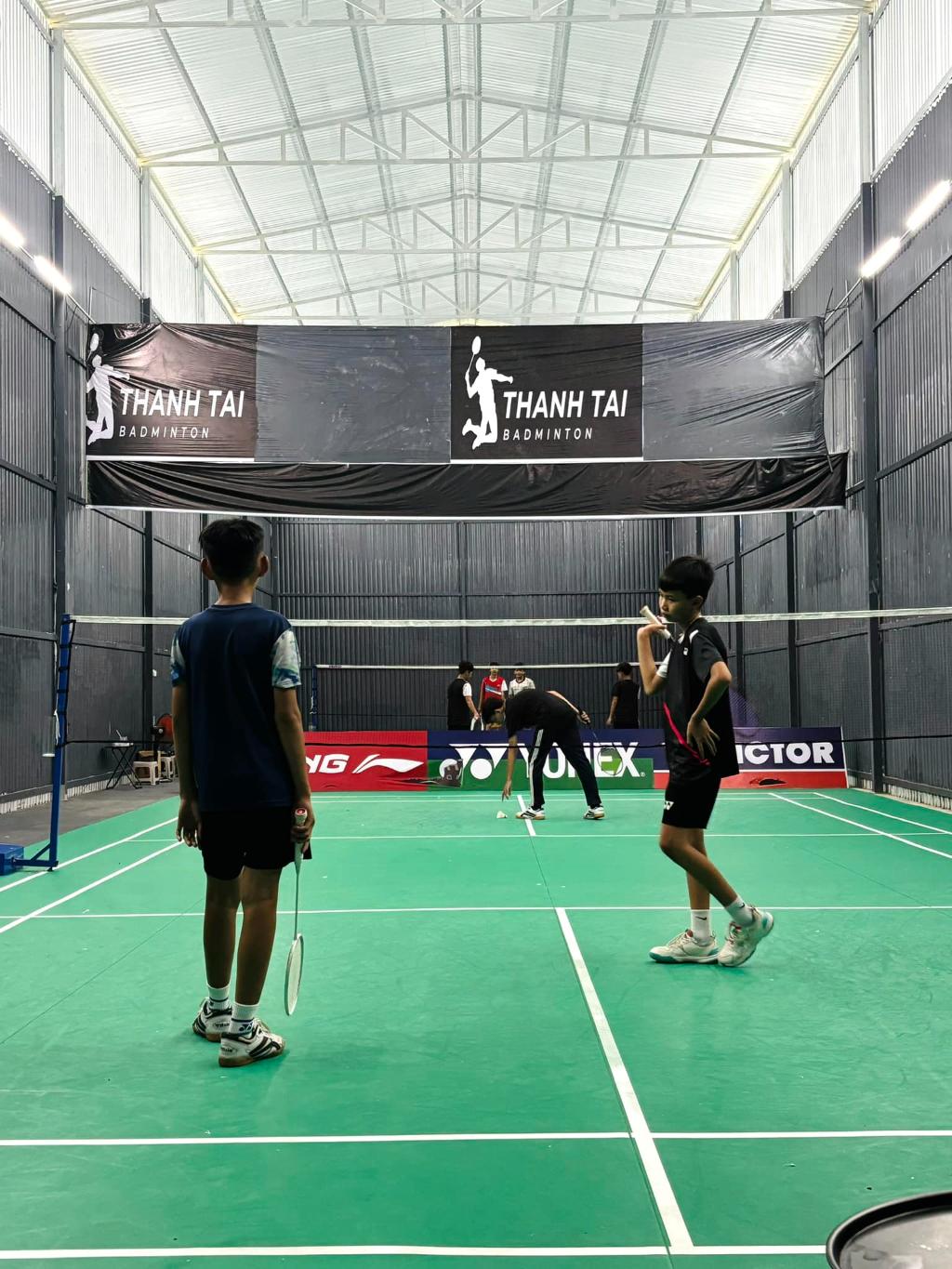 Sân Cầu Lông Thanh Tài