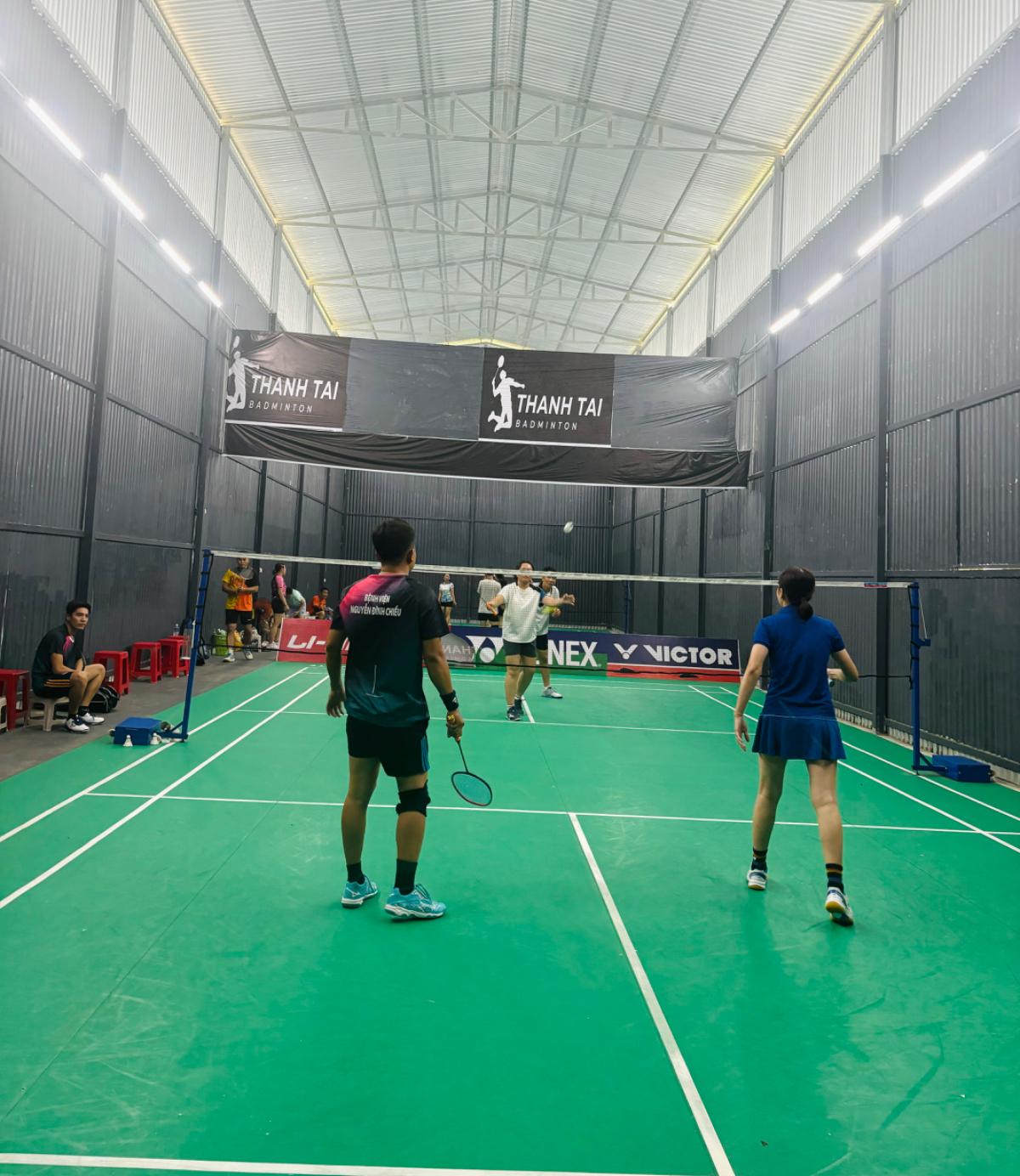Sân Cầu Lông Thanh Tài