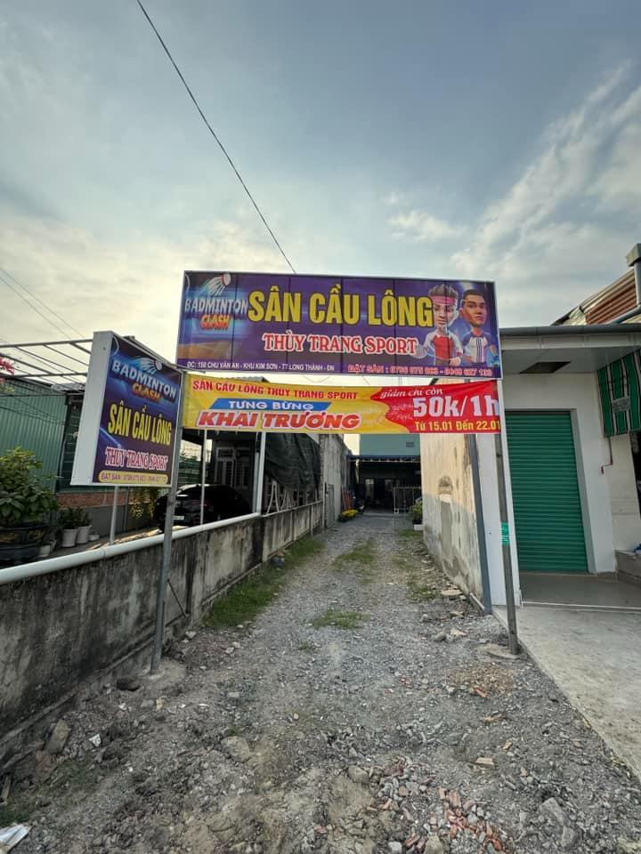 Sân Cầu Lông Thùy Trang Sport