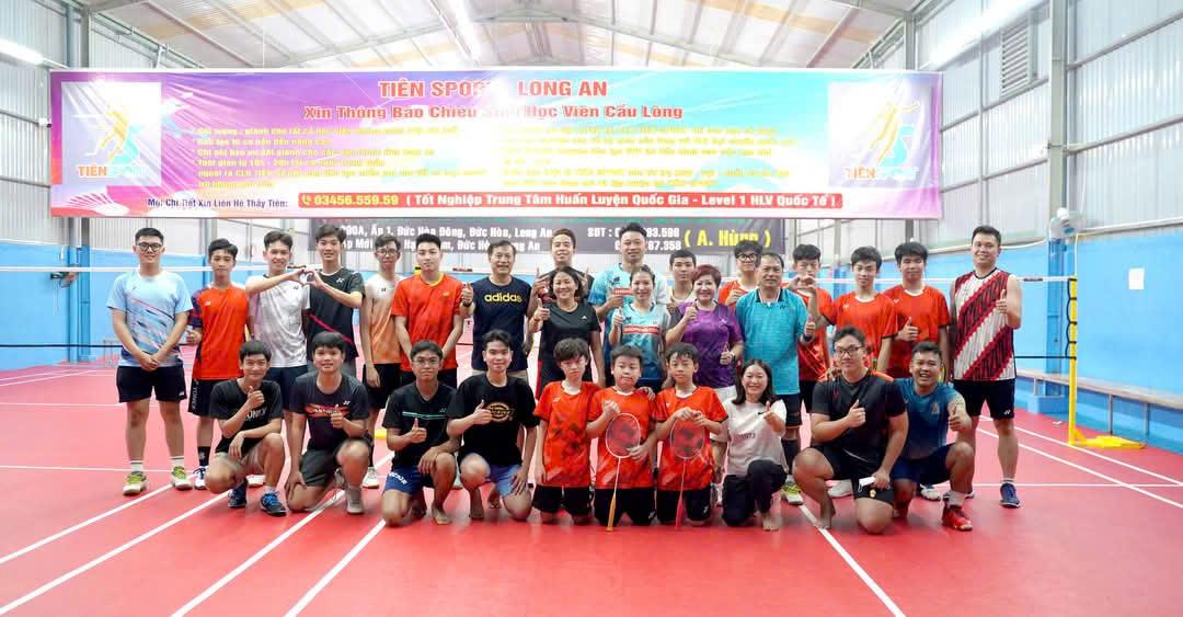Sân Cầu Lông Tiên Sport - Đức Hoà - Long An