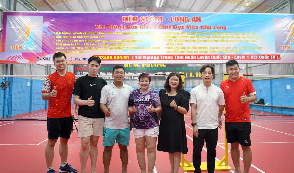 Sân Cầu Lông Tiên Sport - Đức Hoà - Long An