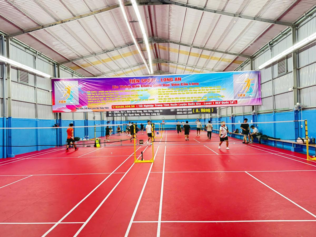 Sân Cầu Lông Tiên Sport - Đức Hoà - Long An