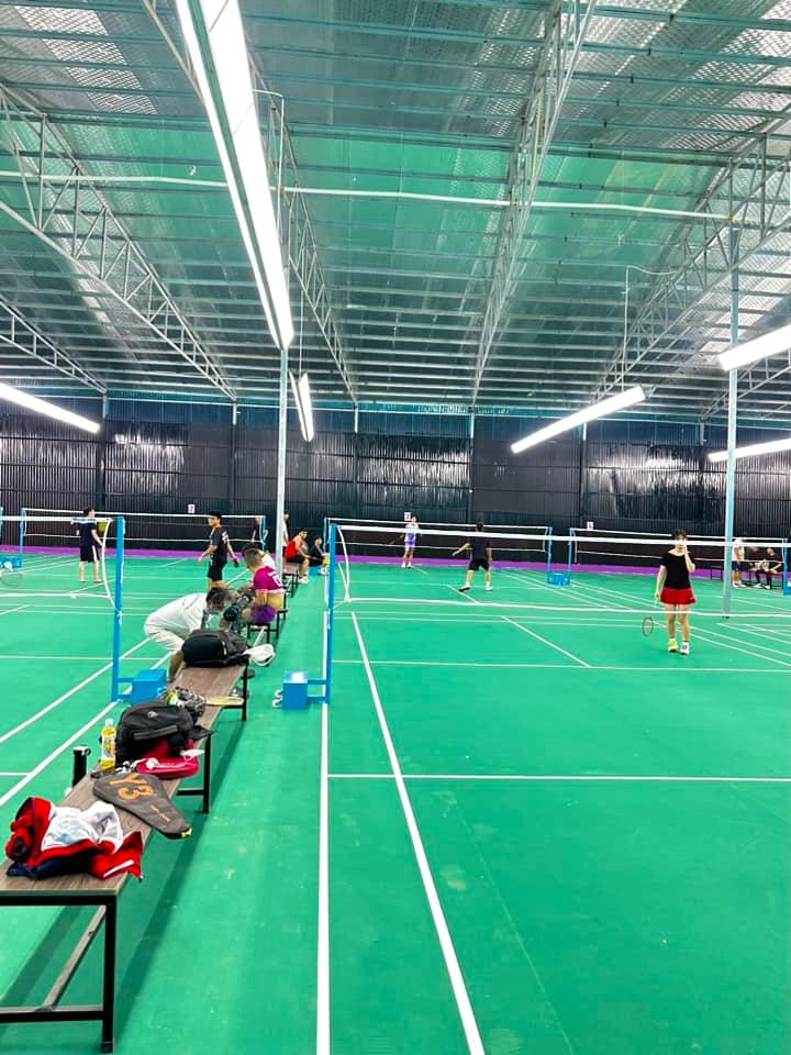 Sân Cầu Lông Việt Anh Badminton
