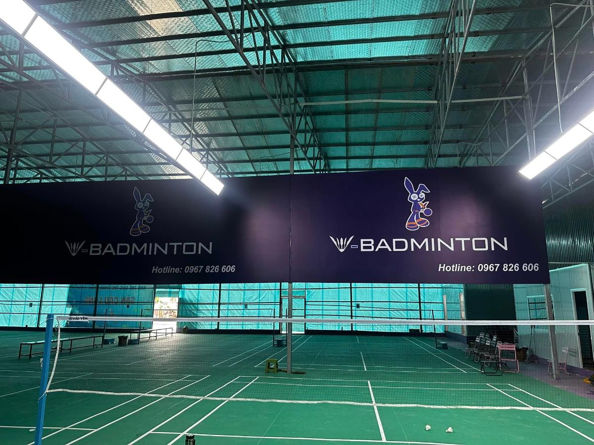 Sân Cầu Lông Việt Anh Badminton