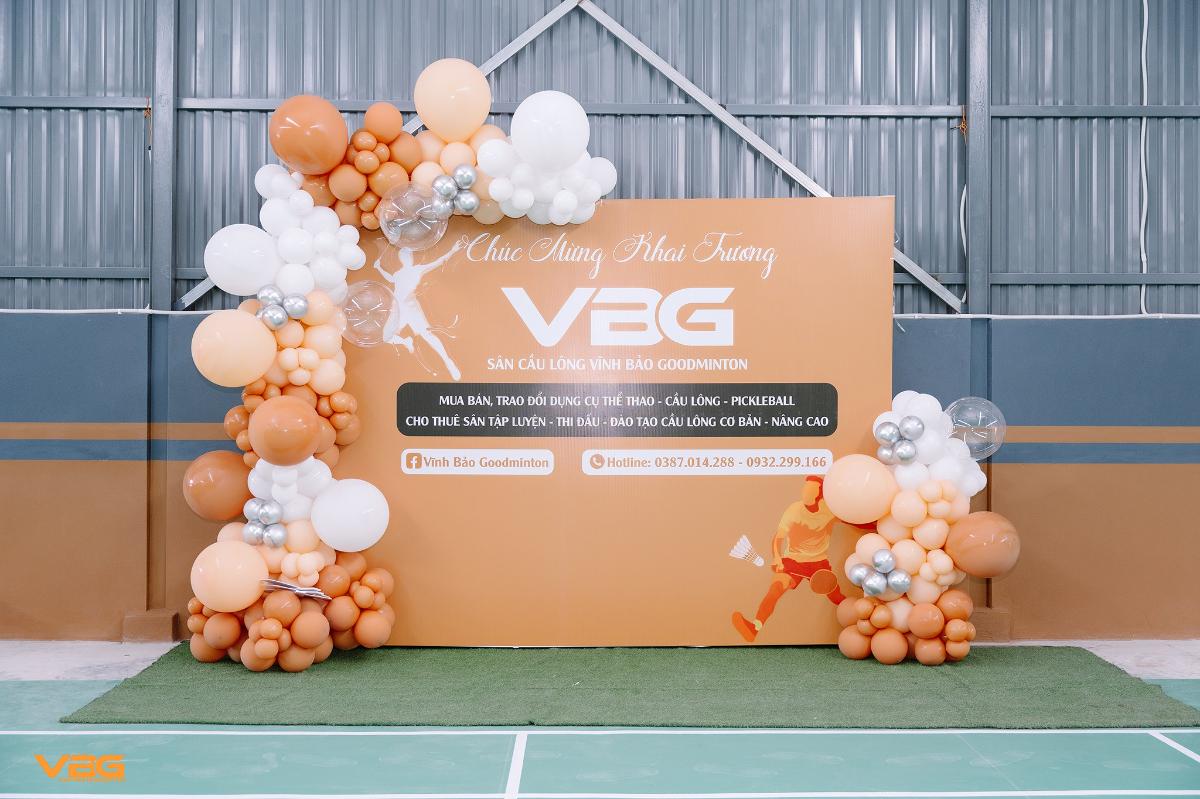 Sân Cầu Lông Vĩnh Bảo Goodminton