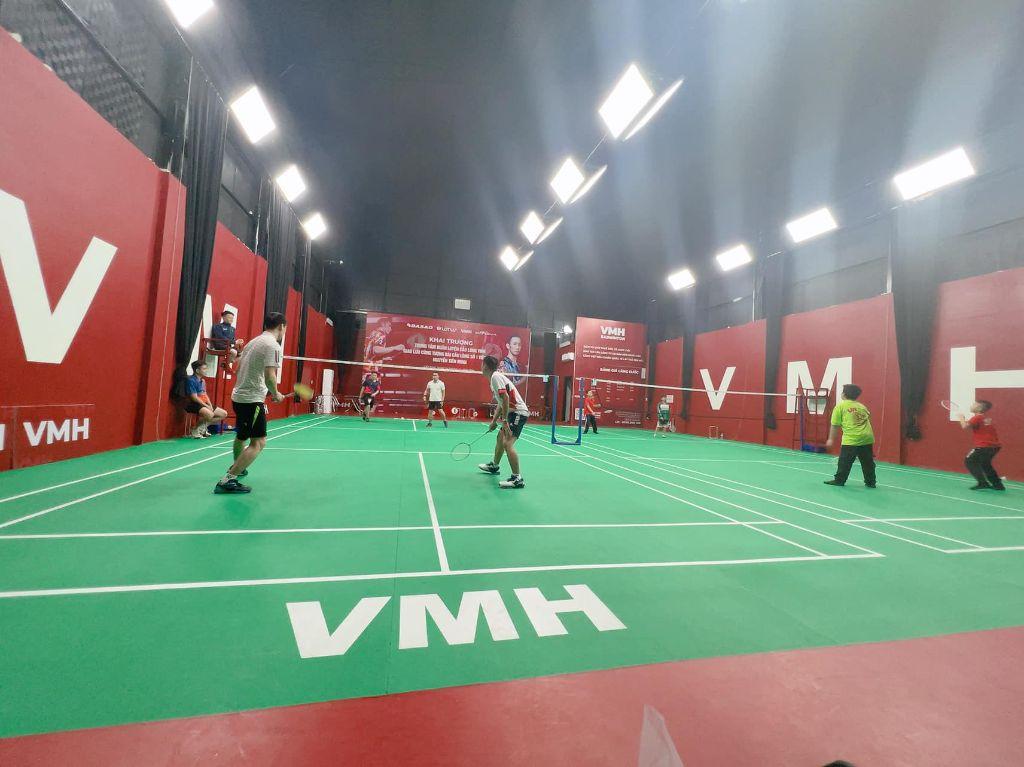 Sân Cầu Lông VMH