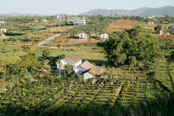 Sân Cầu Lông Vườn Chú Tuyên