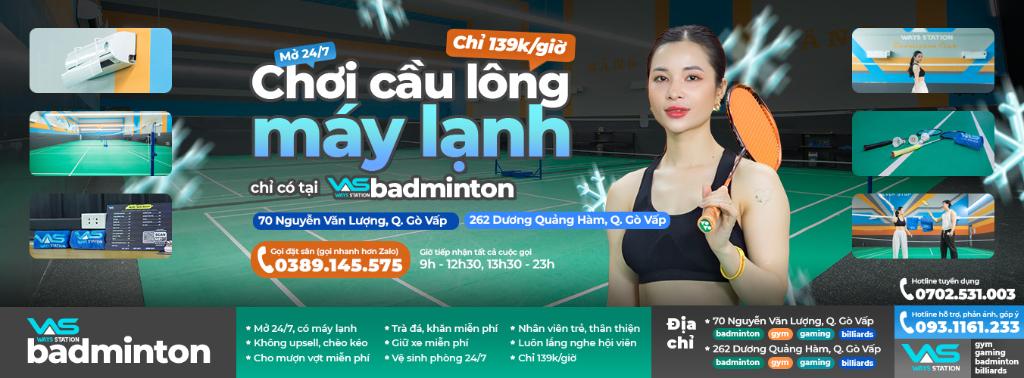 Sân Cầu Lông Ways Station Nguyễn Quý Anh