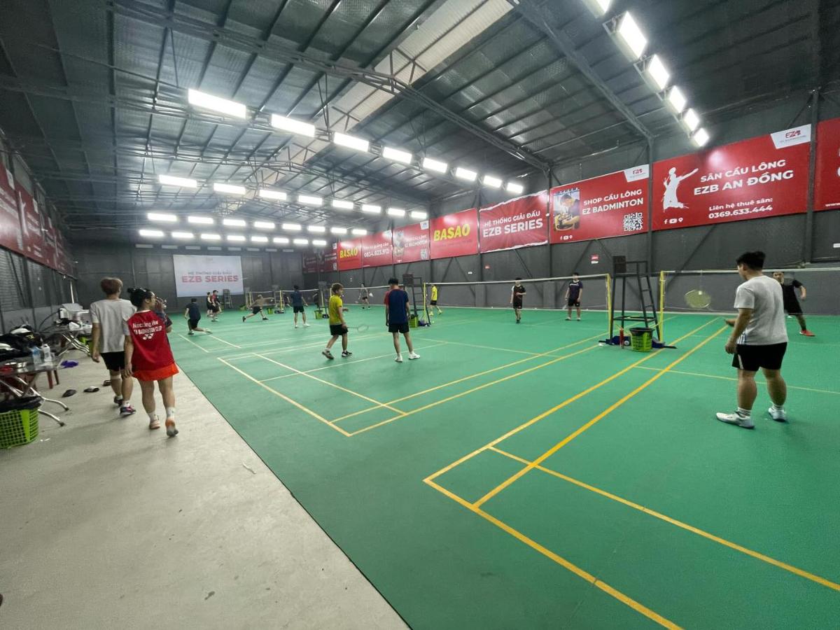 Sân Cầu Lông EZB An Đồng