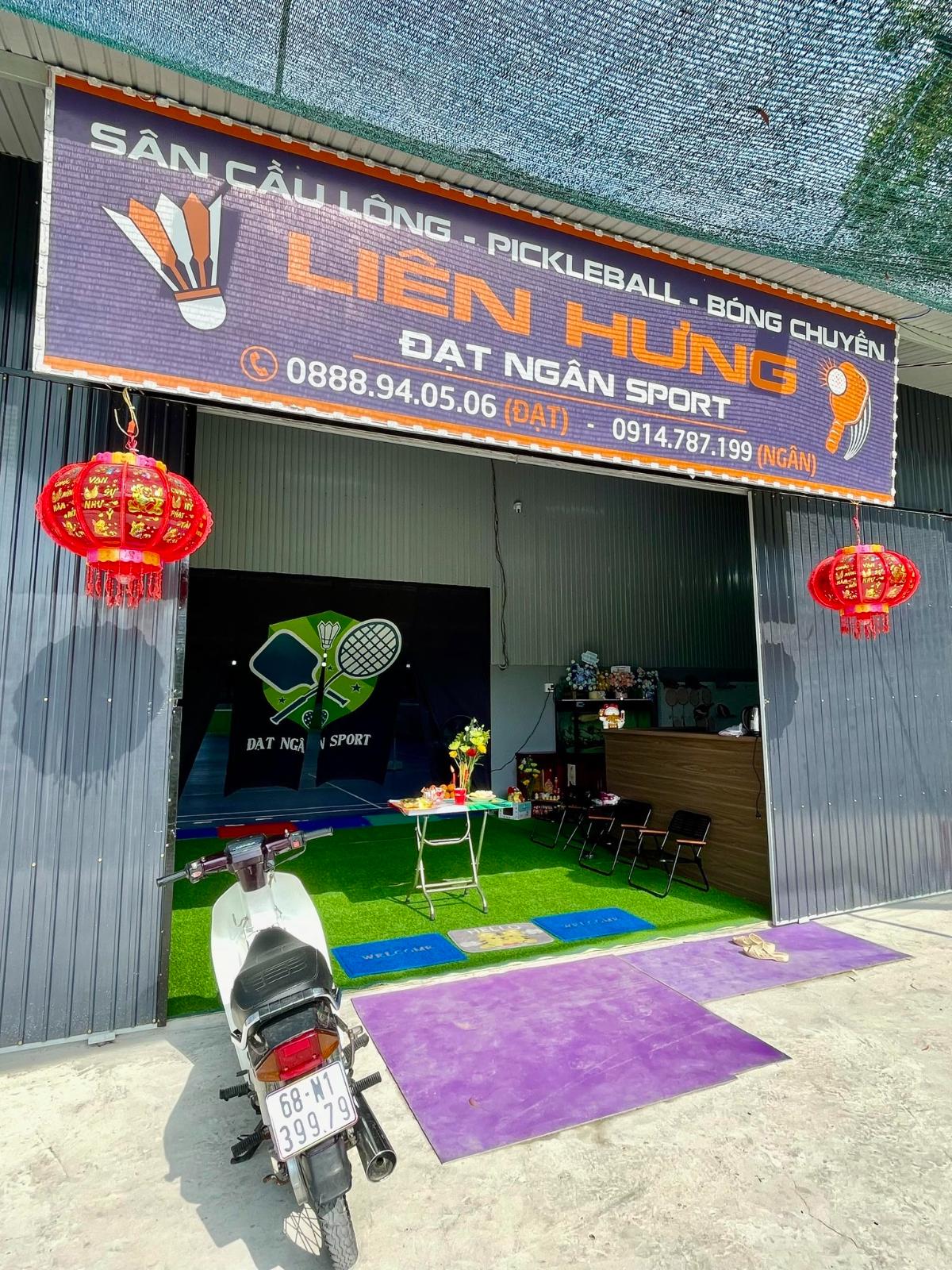 Sân Pickleball & Cầu lông Đạt Ngân Sport
