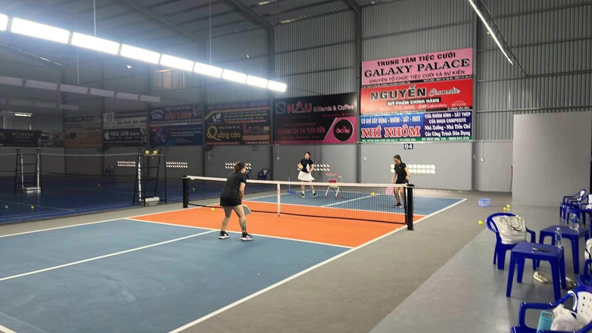 Sân Pickleball & Cầu lông DS7