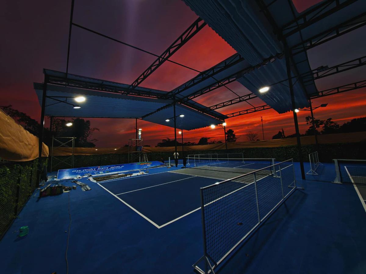 Sân Pickleball & Cầu lông Happy Rice
