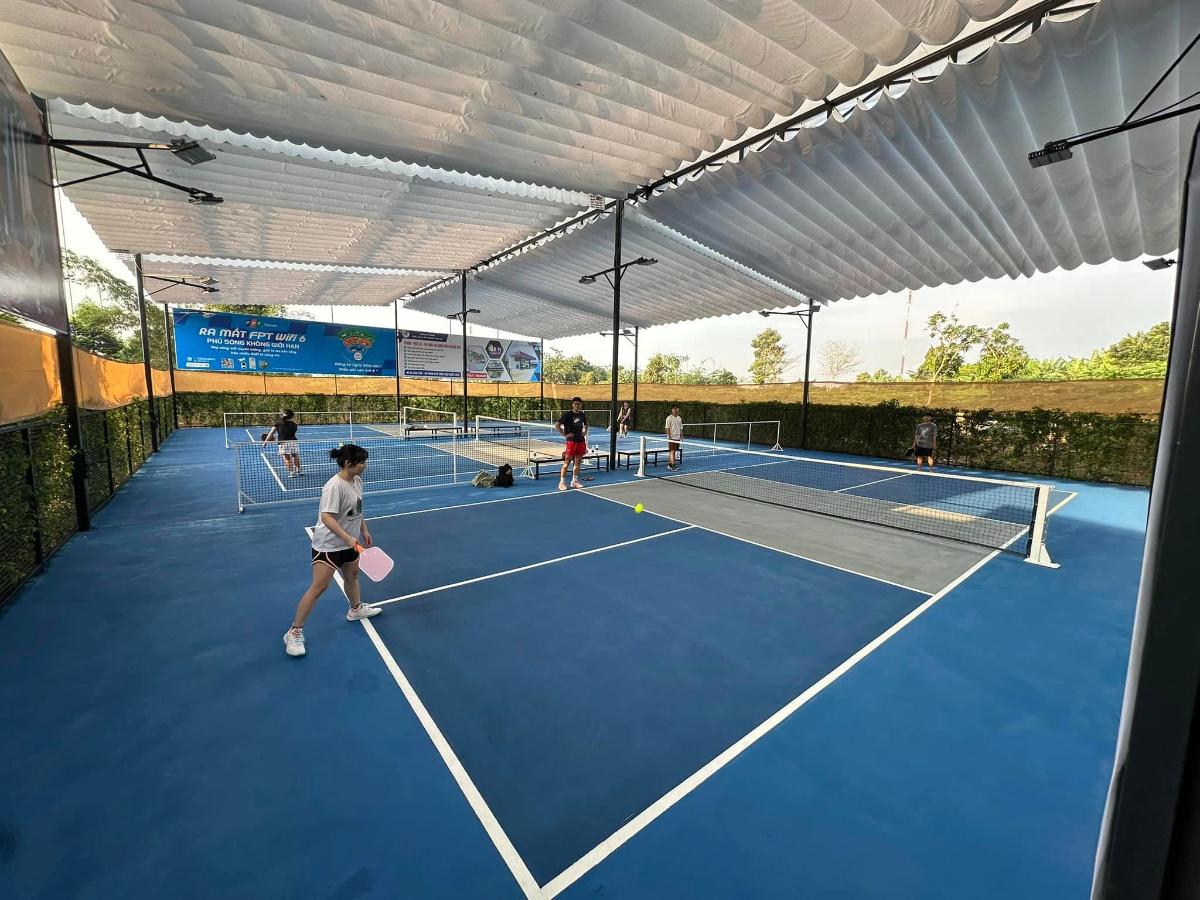 Sân Pickleball & Cầu lông Happy Rice
