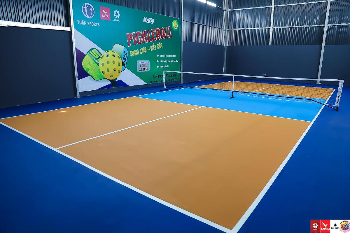 Sân Pickleball & Cầu lông KATA